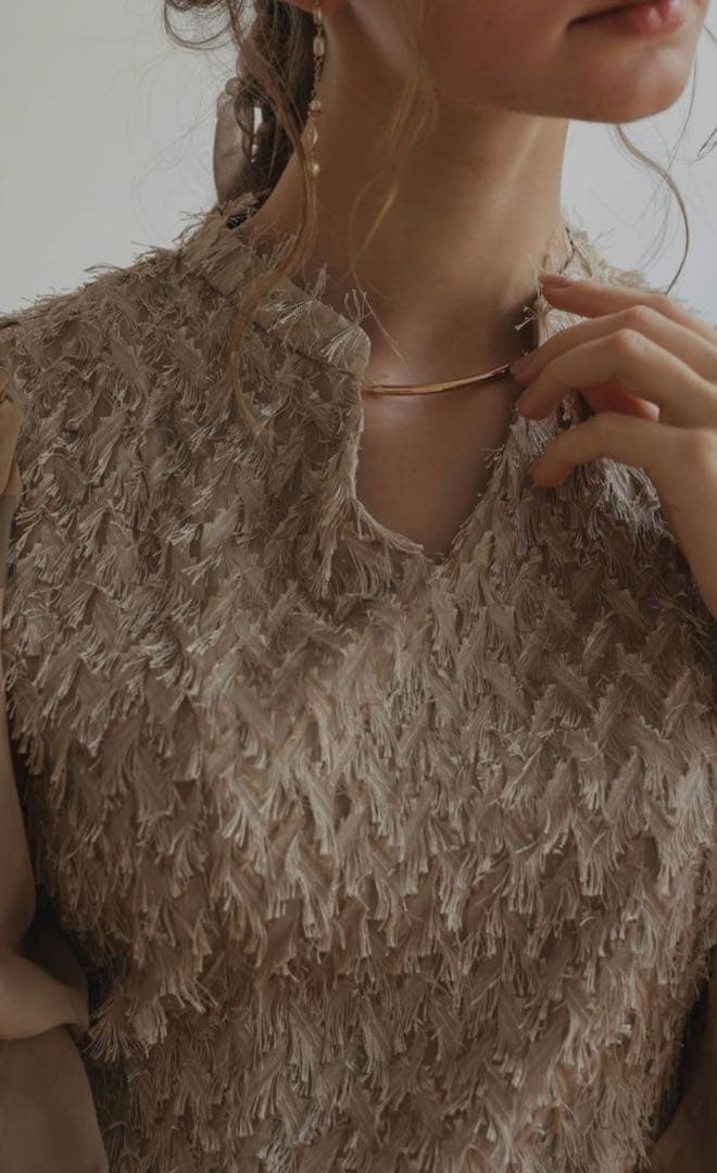 【うさぎさん専用】Dorry Doll フリルスリーブ ロングドレス