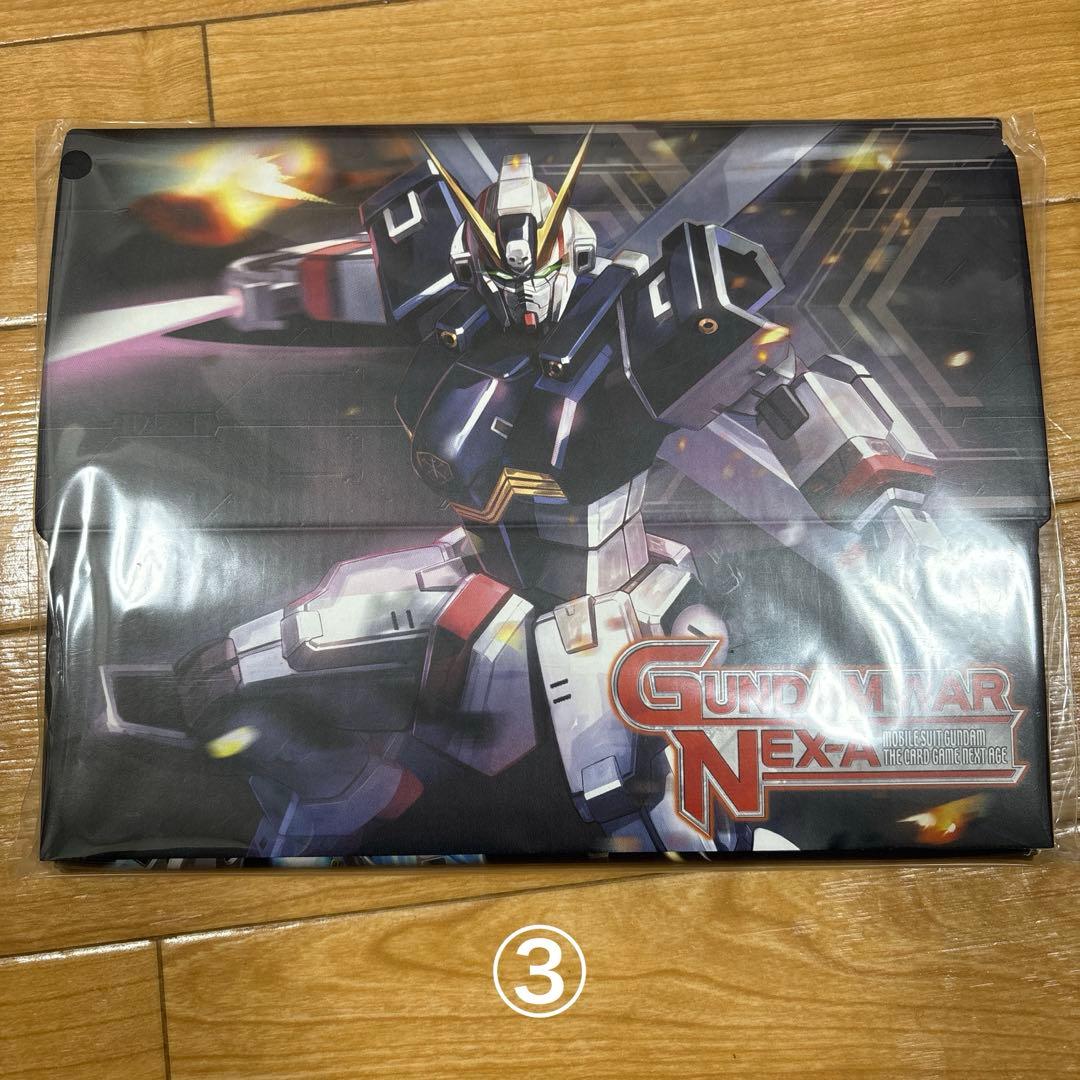 ストレージボックス5種セット ガンダムウォー3種類・クルセイド2種類