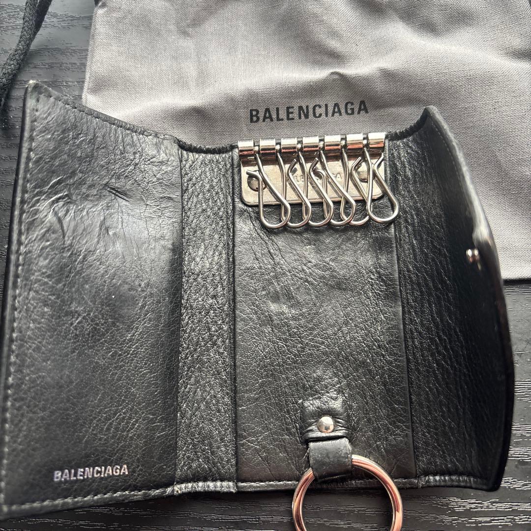 【超お得！】BALENCIAGA 財布キーケースセット