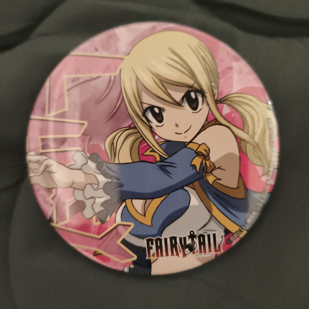 フェアリーテイル 缶バッジ