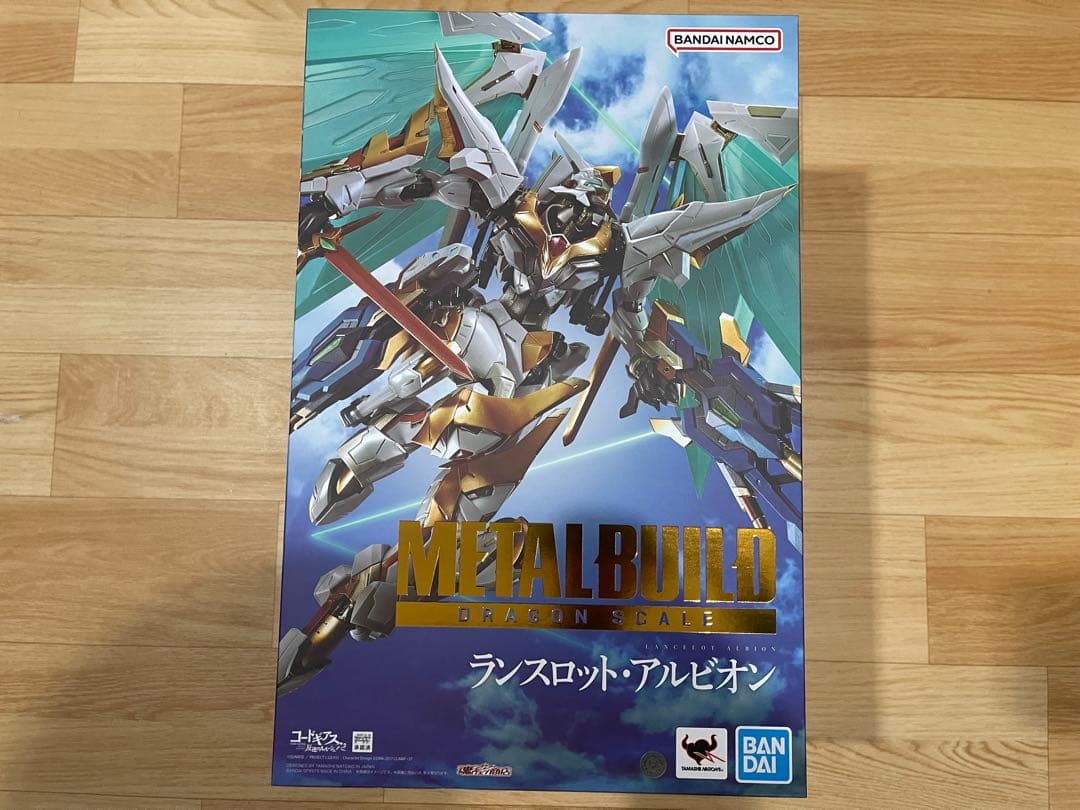 【新品未開封】L BUILD ランスロット・アルビオン