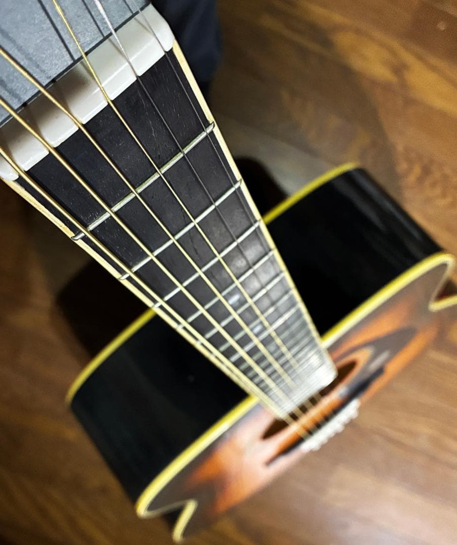 ★　希少!超激鳴り！ヤマハFG435A TBS 試聴動画有り弦高調整済み