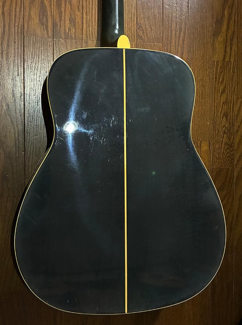 ★　希少!超激鳴り！ヤマハFG435A TBS 試聴動画有り弦高調整済み