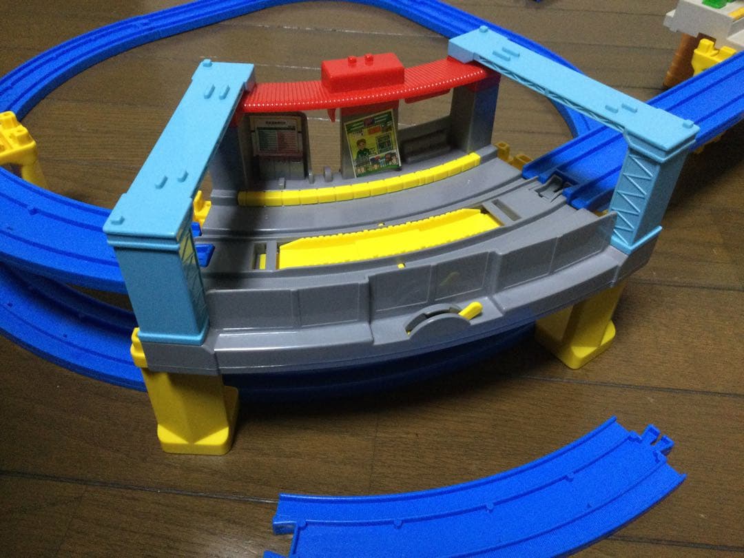 プラレール線路　幸せのプラレール☆ハート♡ レア情景多数