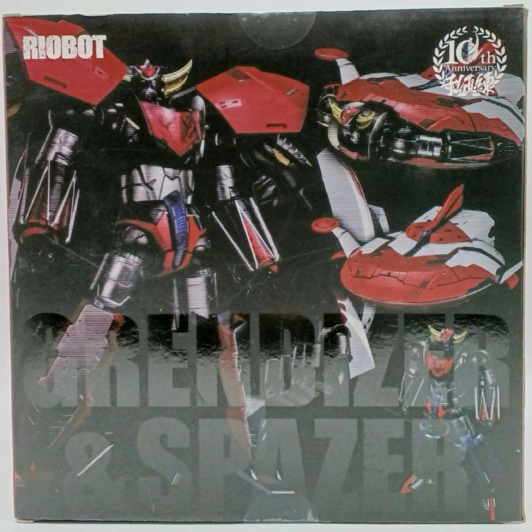 【未開封】RIOBOT グレンダイザー&スペイザー 千値練