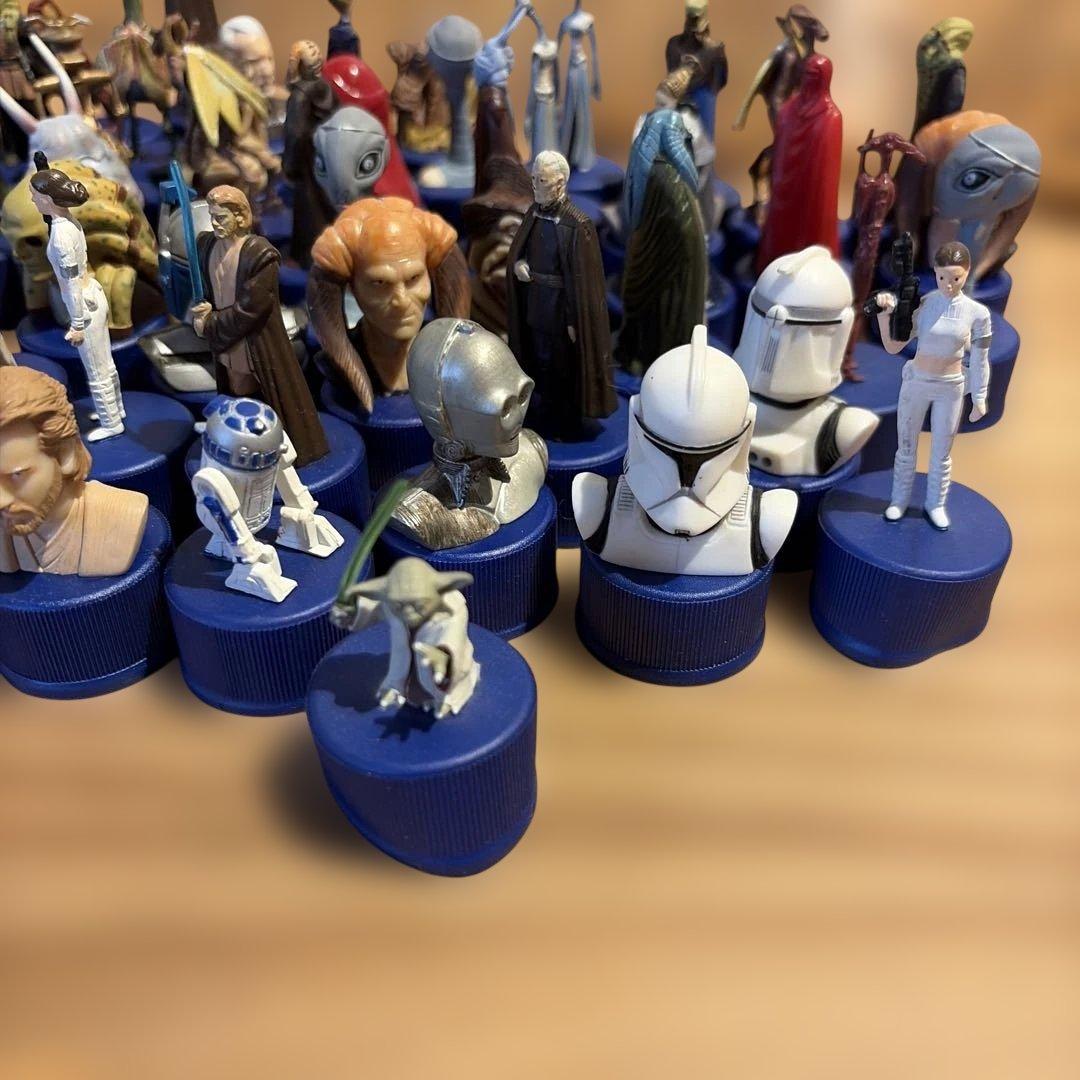 PEPSI スターウォーズ STARWARS ボトルキャップ