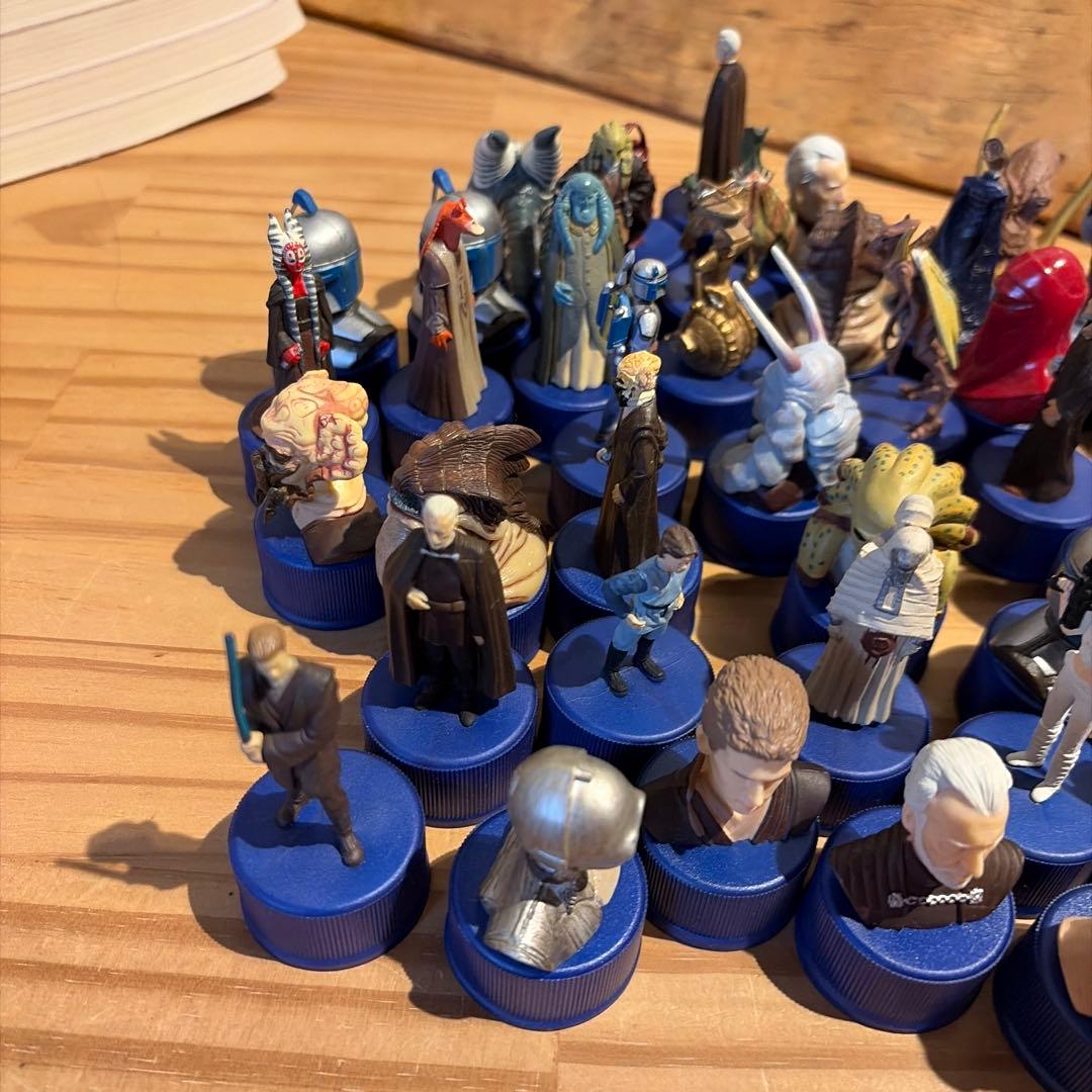 PEPSI スターウォーズ STARWARS ボトルキャップ