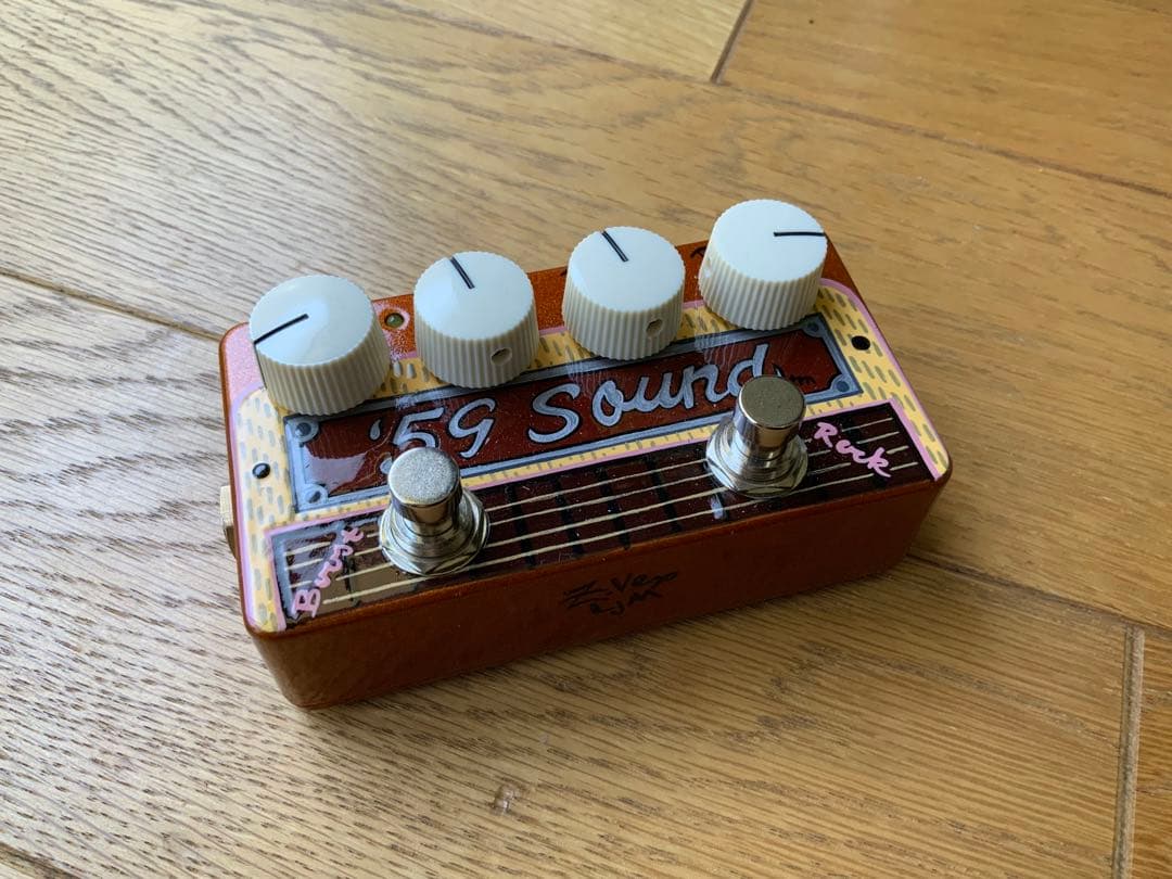 '59 Sound ZVEX Effects ギターエフェクター