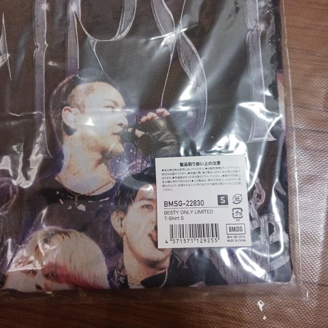 ビーファースト Tシャツ ベスティ Sサイズ