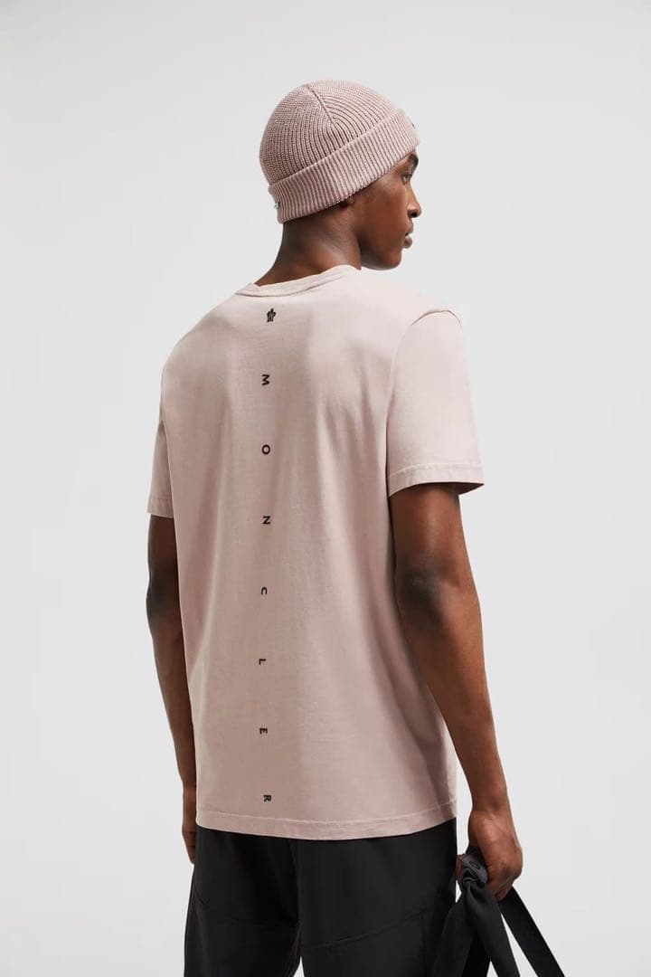 MONCLER モンクレール　Tシャツ　ピンク