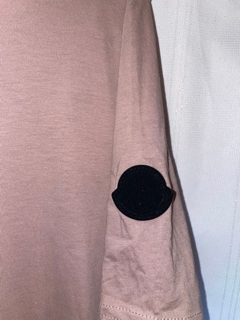 MONCLER モンクレール　Tシャツ　ピンク