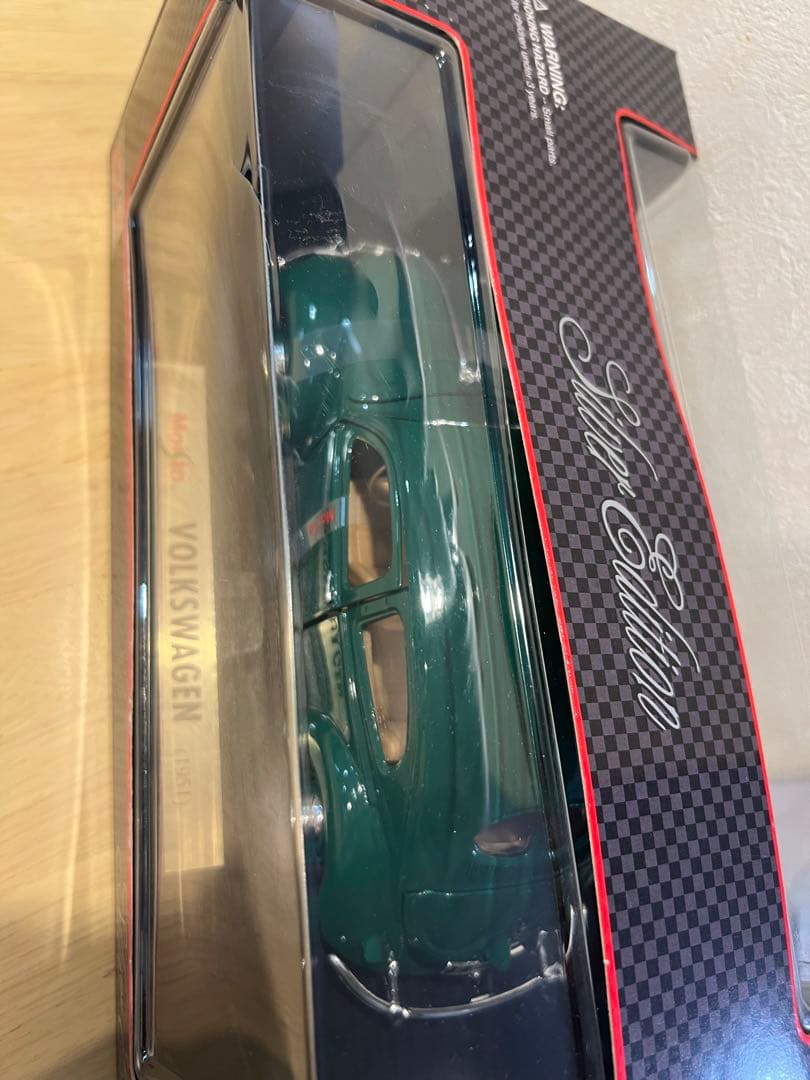 1951 フォルクスワーゲン　エクスポートダイキャスト　ミニカー　1／18