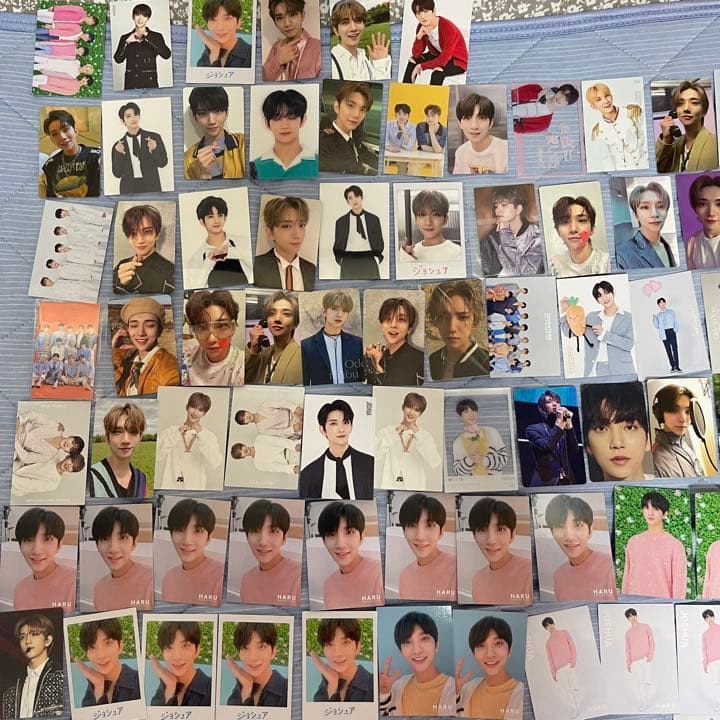 SEVENTEEN ジョシュア　トレカセット　バラ売りなし