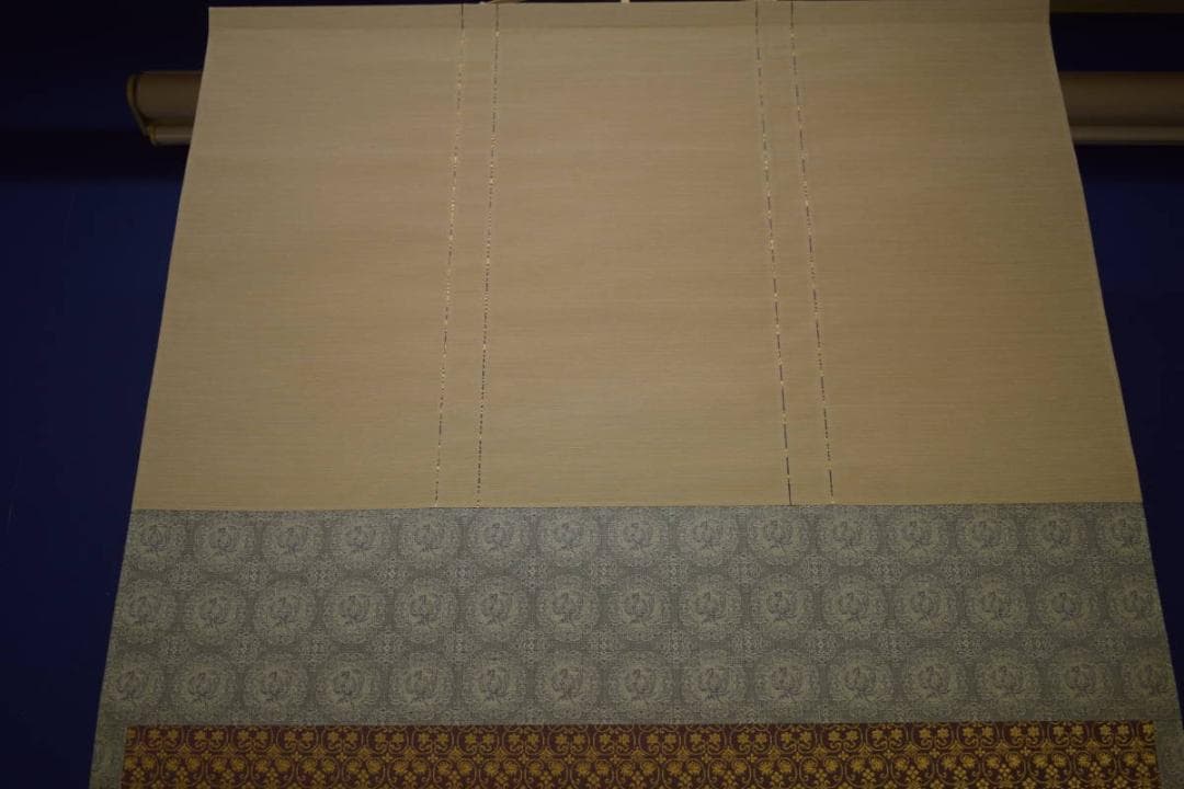 模写/横山大観/富士山之図/富士山水図/横物/大幅/布袋屋掛軸HI-658