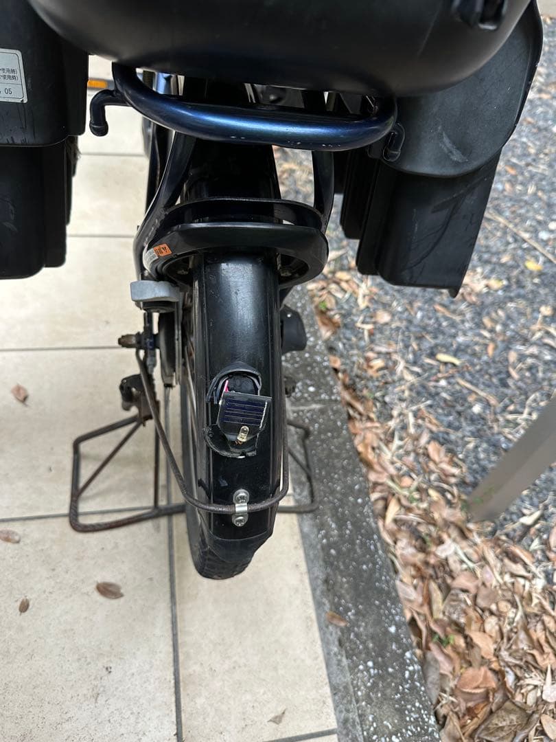 電動アシスト自転車　YAMAHA パスキス　20インチ　8.7AH