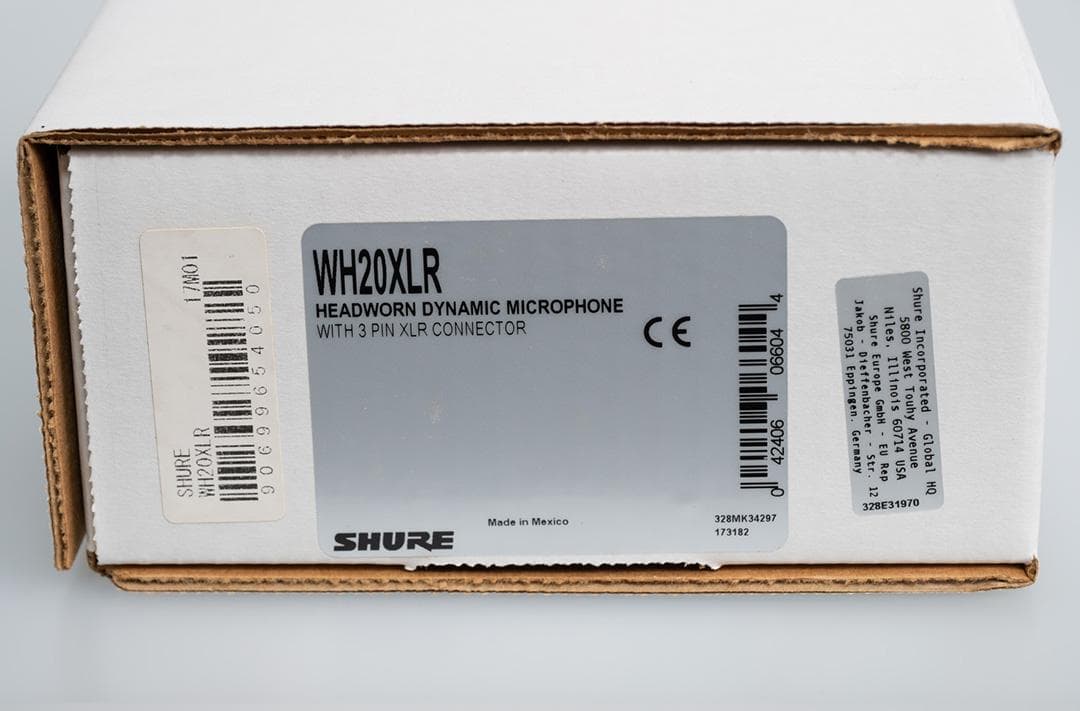 SHURE / WH20XLR ヘッドセットマイク