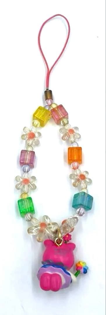 希少‼️激レア‼️レインボー　ハローキティ　フェアリー　ストラップ　虹　妖精　レア