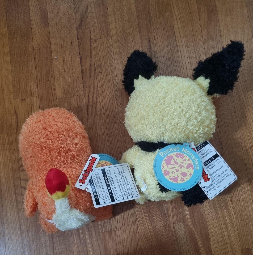 Pikachu Eievui Seasons Pokemon ぬいぐるみセット