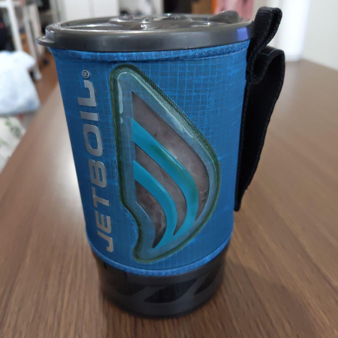 JETBOIL　フラッシュ　アウトドア調理器具