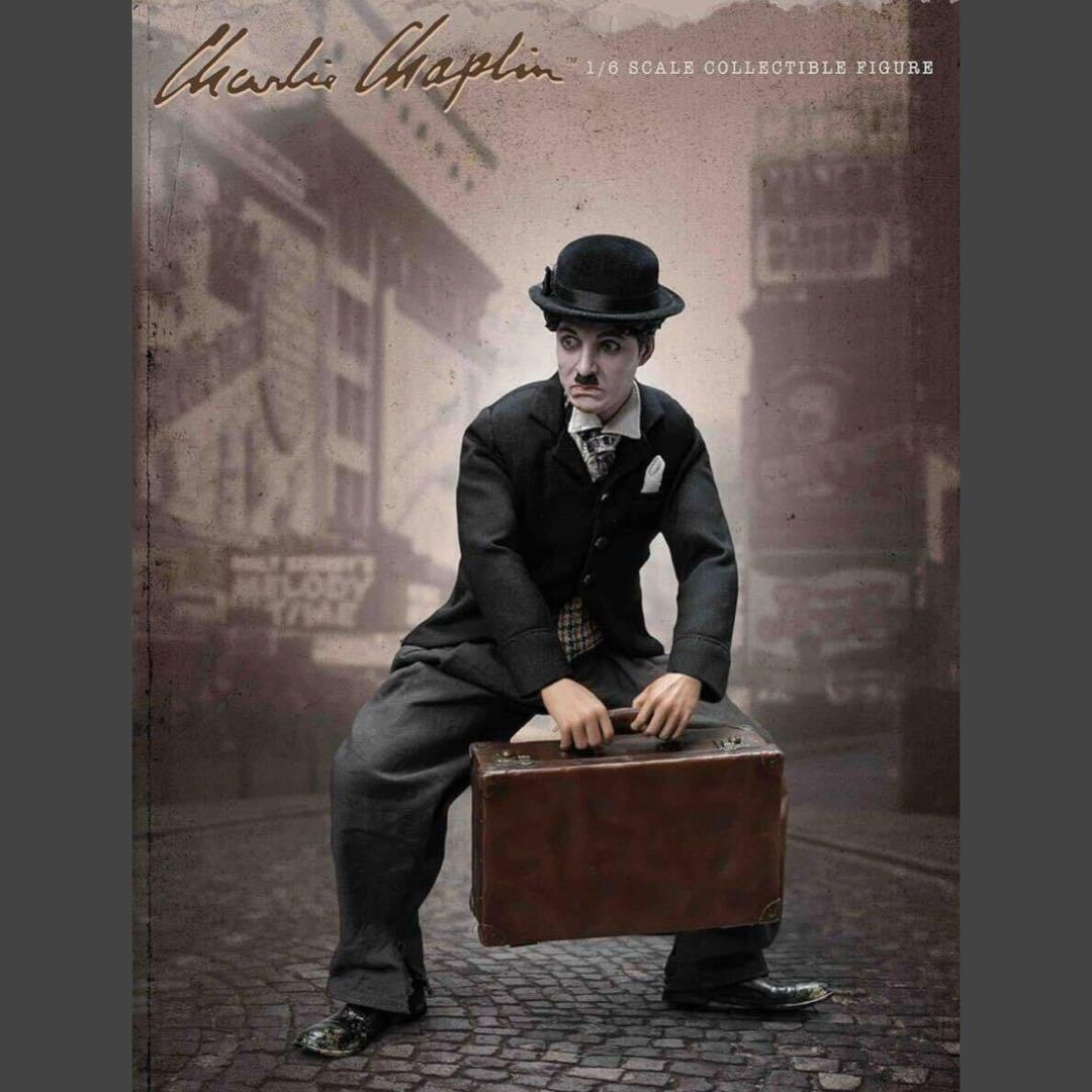 スターエーストイズ チャーリー チャップリン タブルアクションフィギュア 1/6