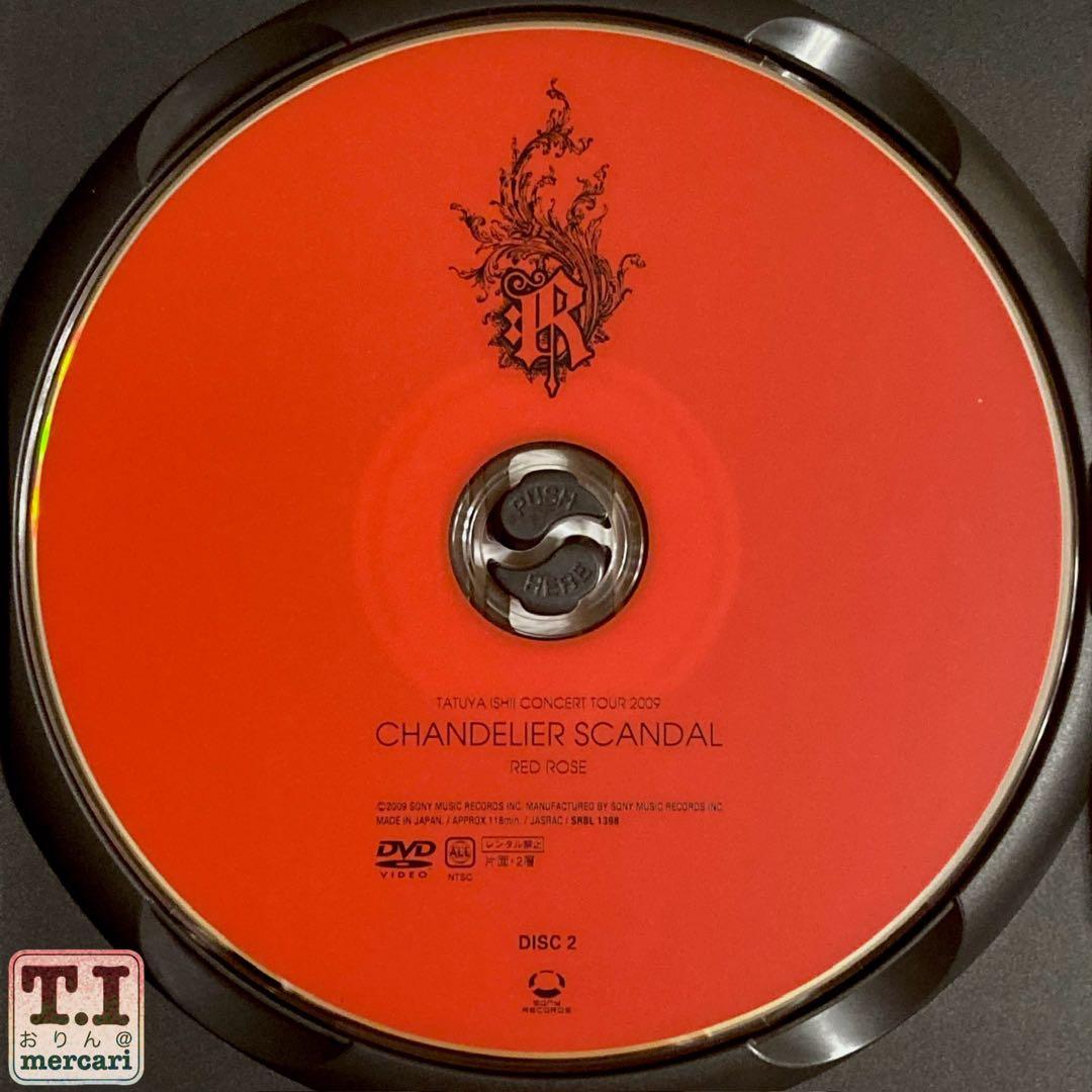 【Kana】石井竜也 '09「CHANDELIER SCANDAL」初回盤