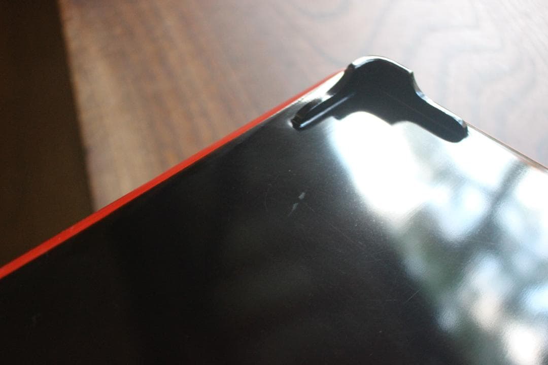 デッドストック！時代朱漆に優美な松蒔絵の映える小ぶり膳（検輪島塗お膳お盆懐石盆