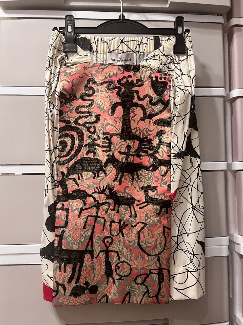 【美品】Vivienne westwood トランプ柄スカート