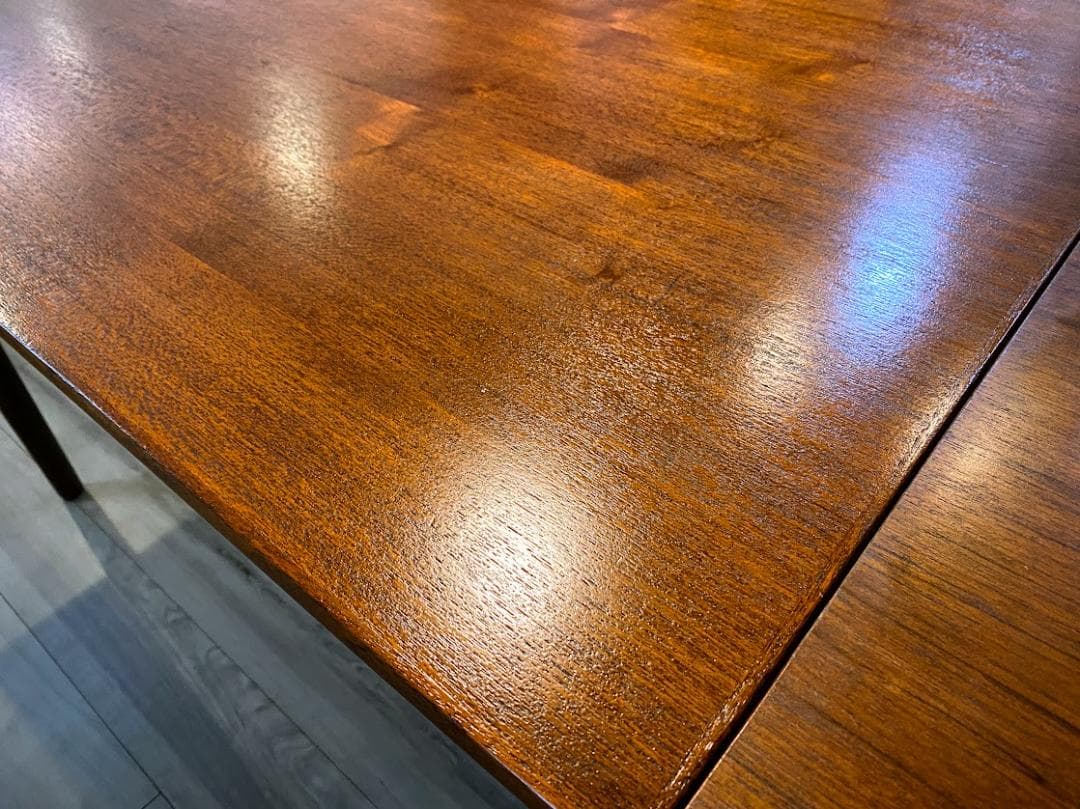 よっし〜 デンマーク製 チーク エクステンションテーブル 希少サイズ