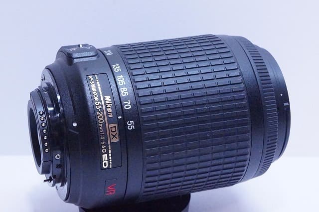 レンズ(ズーム) AF-S DX 55-200mm F4-5.6 G VR