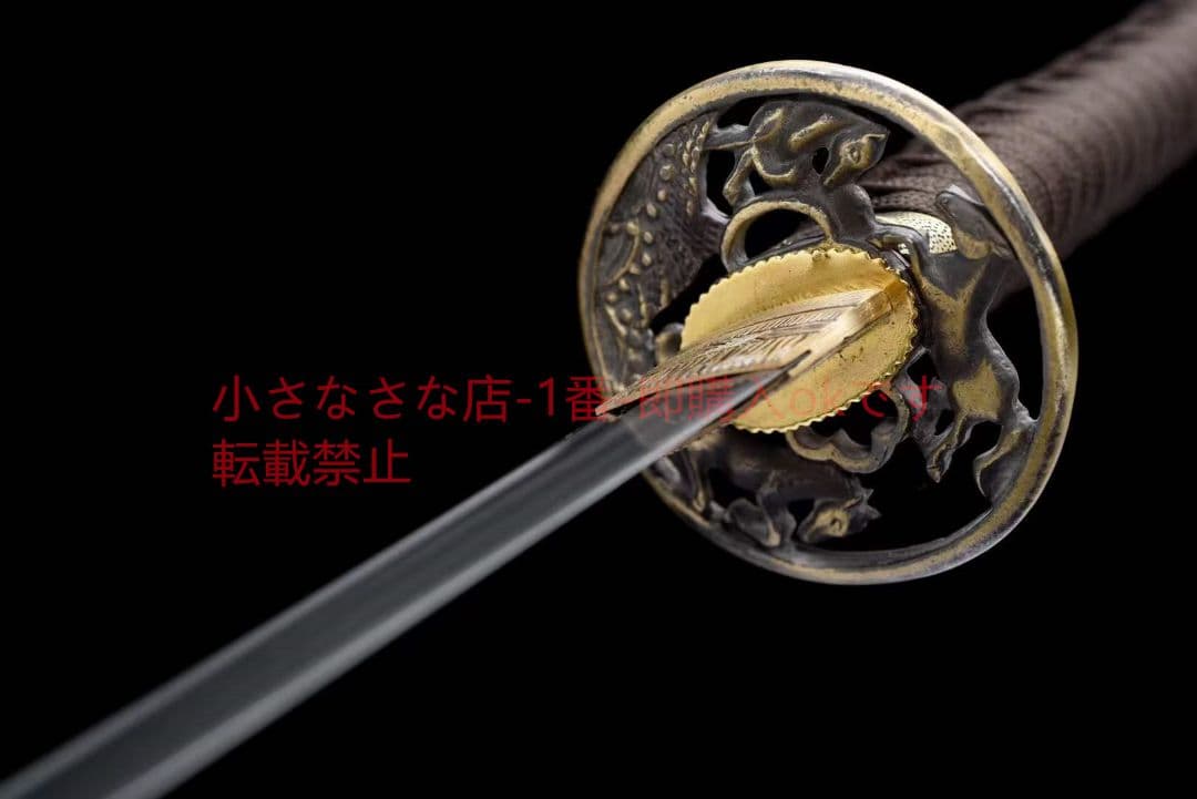 駿馬 古兵器 武具 刀装具 日本刀 模造刀 居合刀
