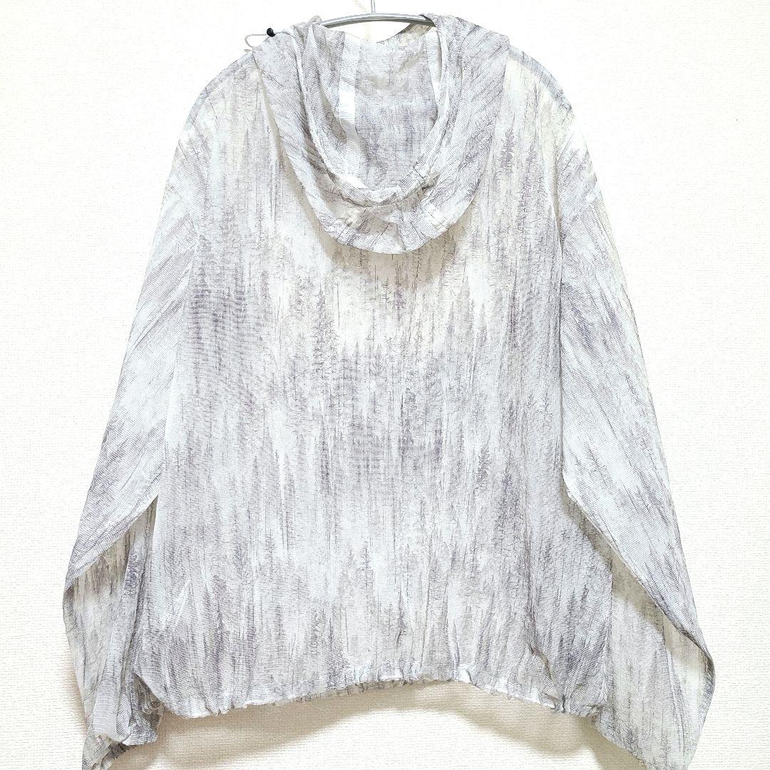 迷迭香 Mesh anorak hoodie メッシュ アノラック サイズ2