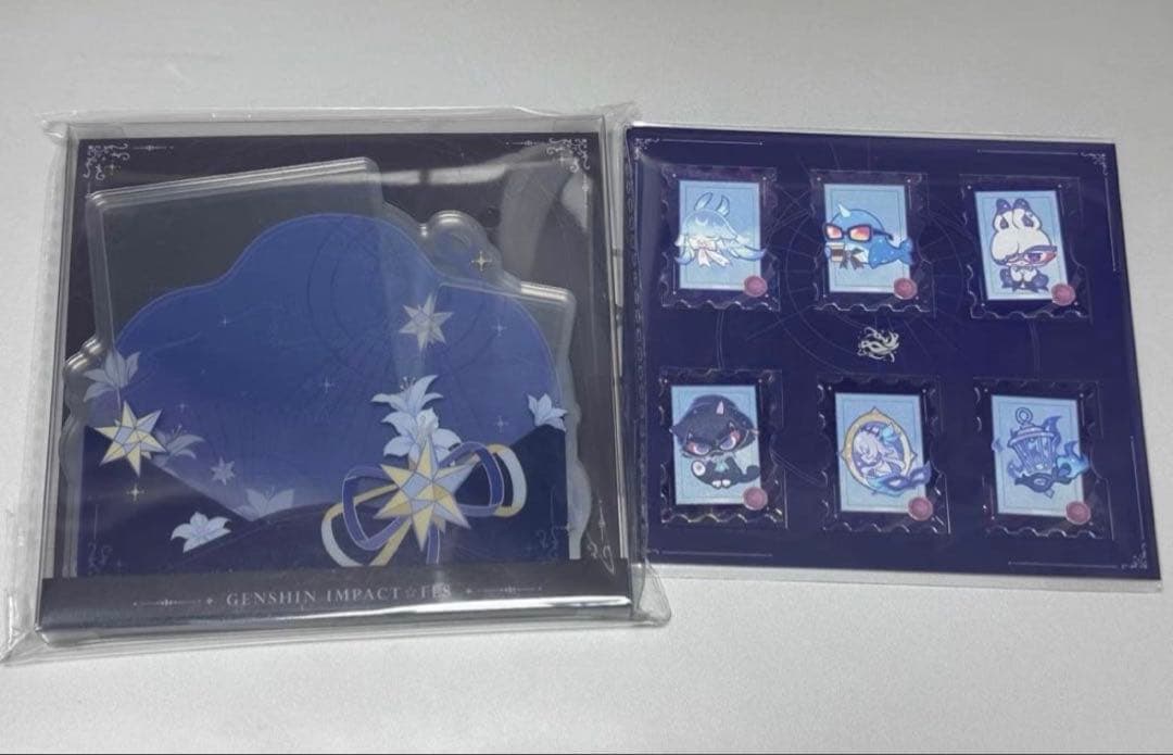 【ステッカー付】原神 fesフェス 2026 会場限定 購入特典 アクリルセット