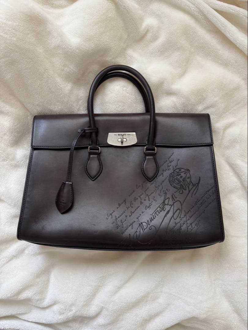 Berluti ベルルッティ　エミーオ ブリーフケース ヴェネチア カーフレザー