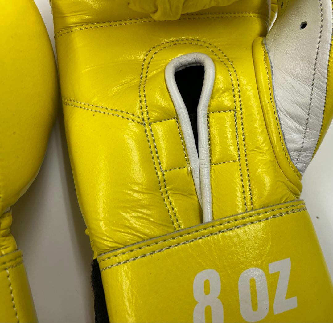 プライズリング　ボクシンググローブ　本革製　8oz