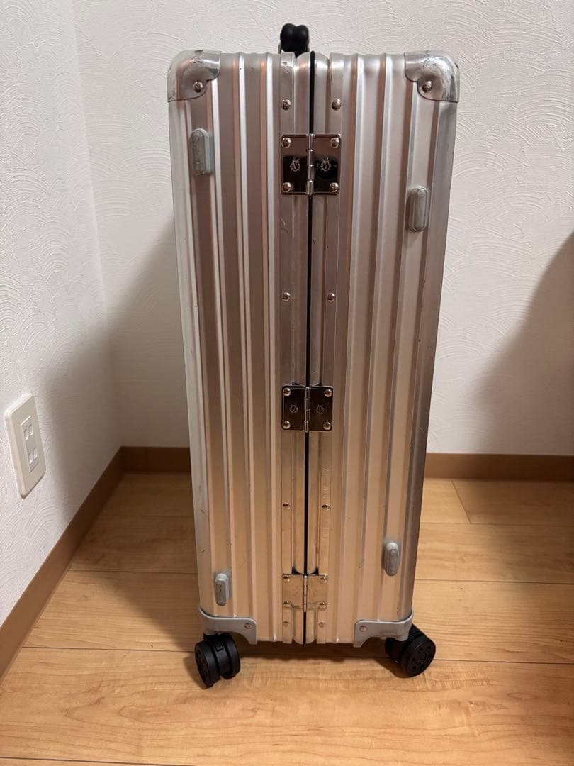 26年まで保証 RIMOWA リモワ クラシックチェックインM キャリーケース