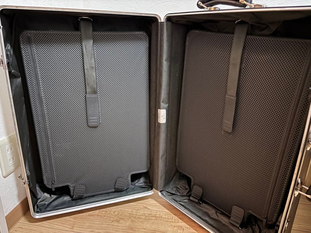 26年まで保証 RIMOWA リモワ クラシックチェックインM キャリーケース