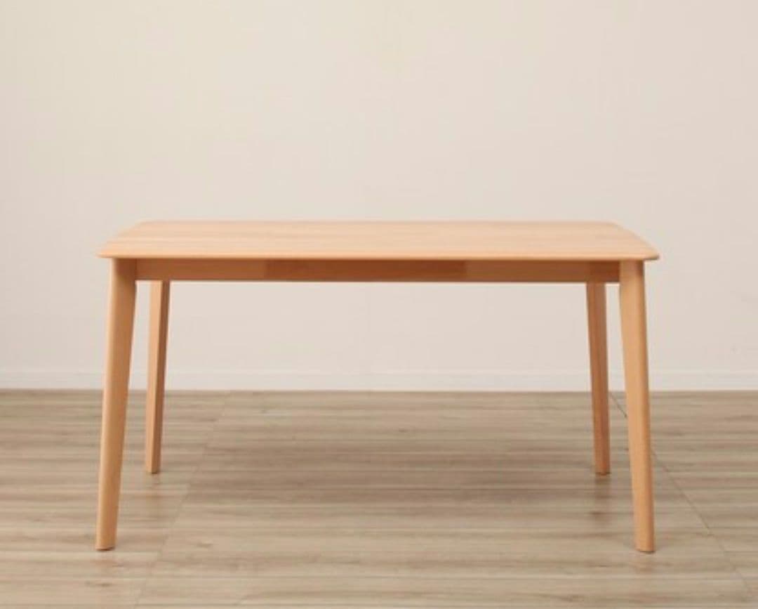 ニトリ　ダイニングテーブル　Nコレクション　T-01N 135 ナチュラル