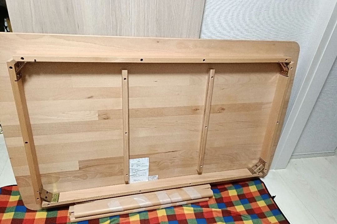 ニトリ　ダイニングテーブル　Nコレクション　T-01N 135 ナチュラル