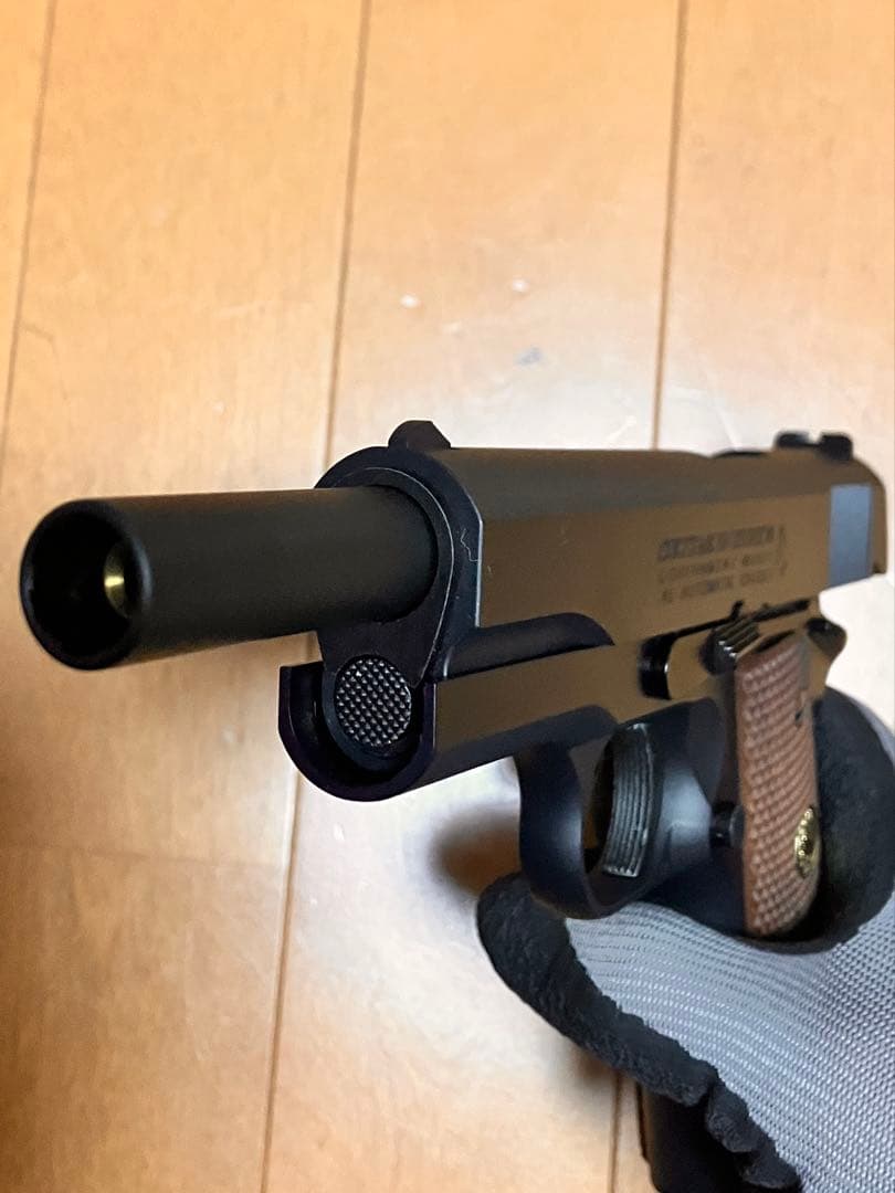 東京マルイ コルトガバメント マークⅣ シリーズ70 ガスブローバック　美品！