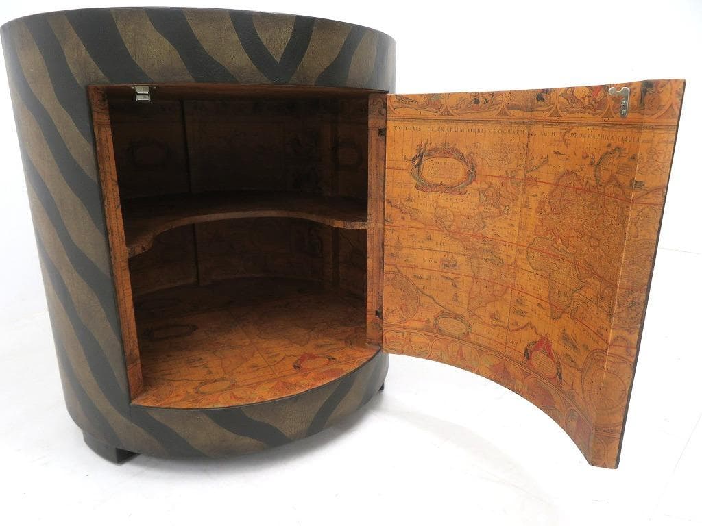 展示品　USA　センチュリー　サイドテーブル　収納　キャビネット　モダン　高級