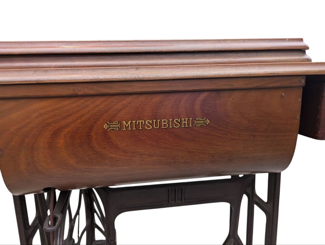 アンティークミシン 足踏みミシン　三菱製 MITUBISHI ミシン