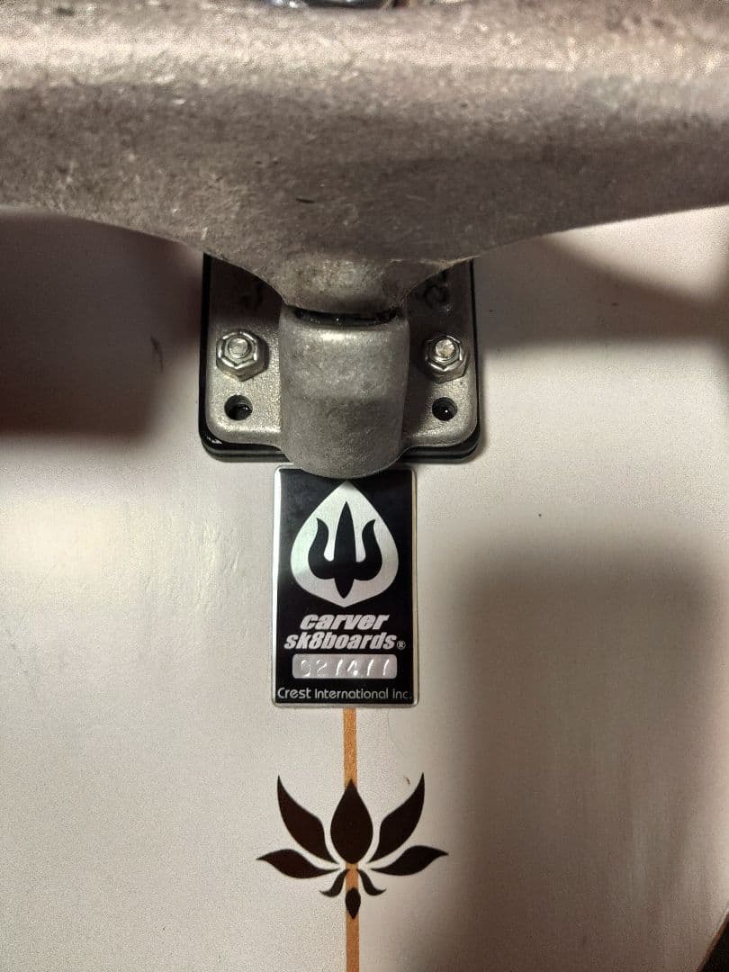 A*a様 Carver Proteus スケートボード コンプリート