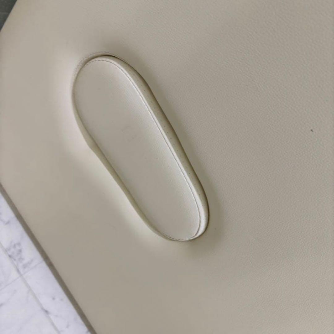 折りたたみベッド 185cm クリーム色