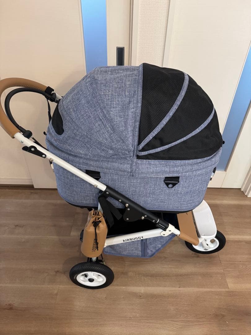 AIRBUGGY エアバギー DOME3 ラージサイズ　車載用ベルト付き