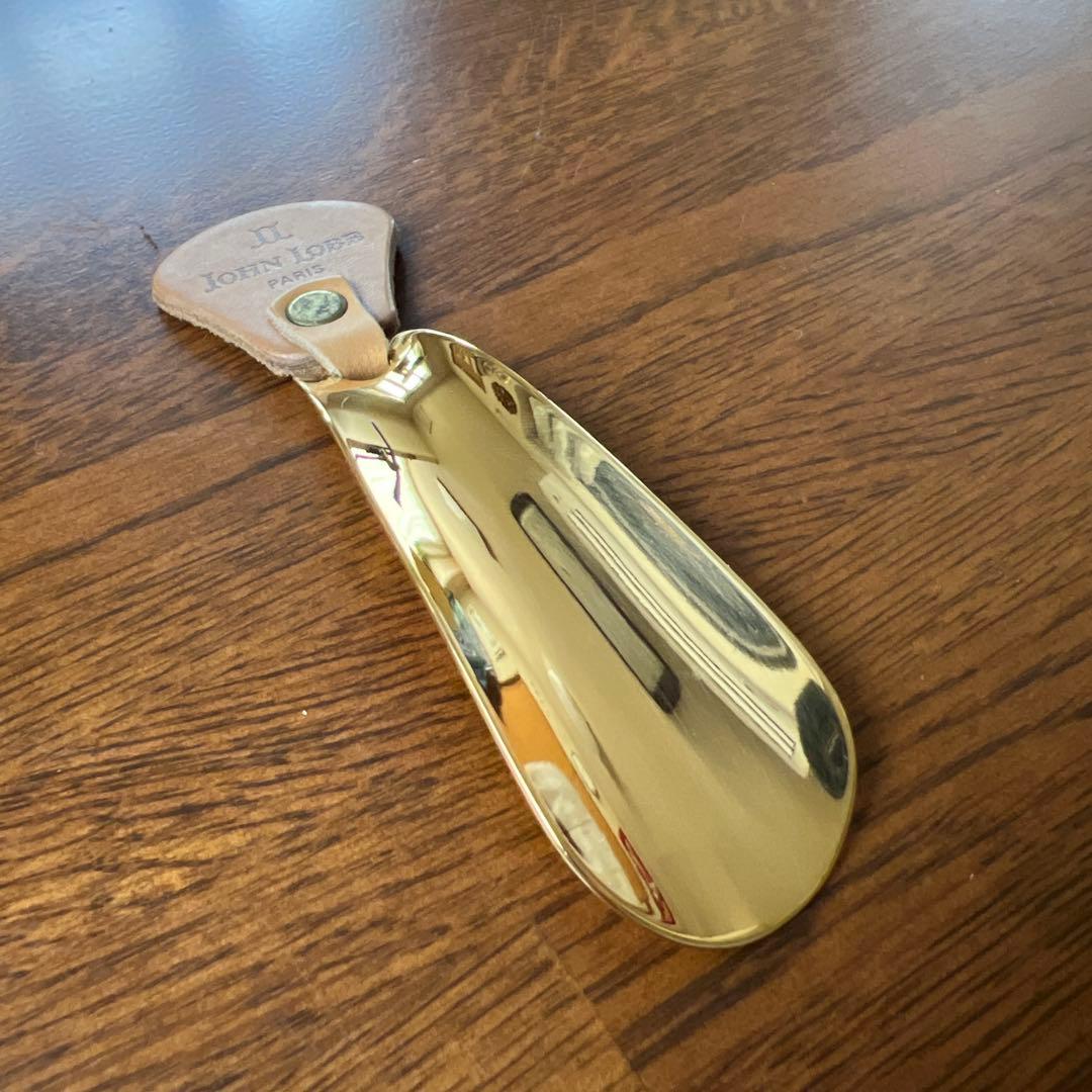 【tak】JOHN LOBB　デッドストック品　トラベルシューホーン