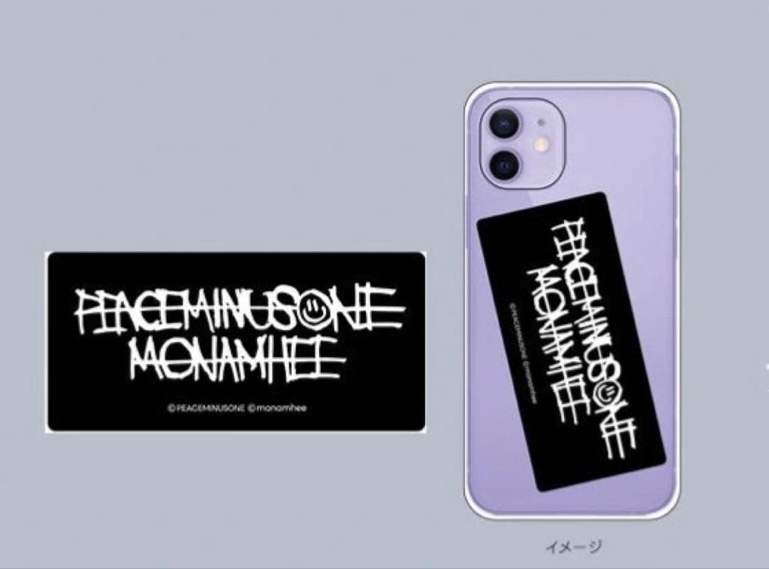 PEACEMINUSONE X MONAMHEE セット pop up特典付け