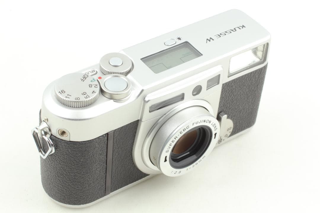 【動作確認済】Fujifilm KLASSE W Silver フィルムカメラ