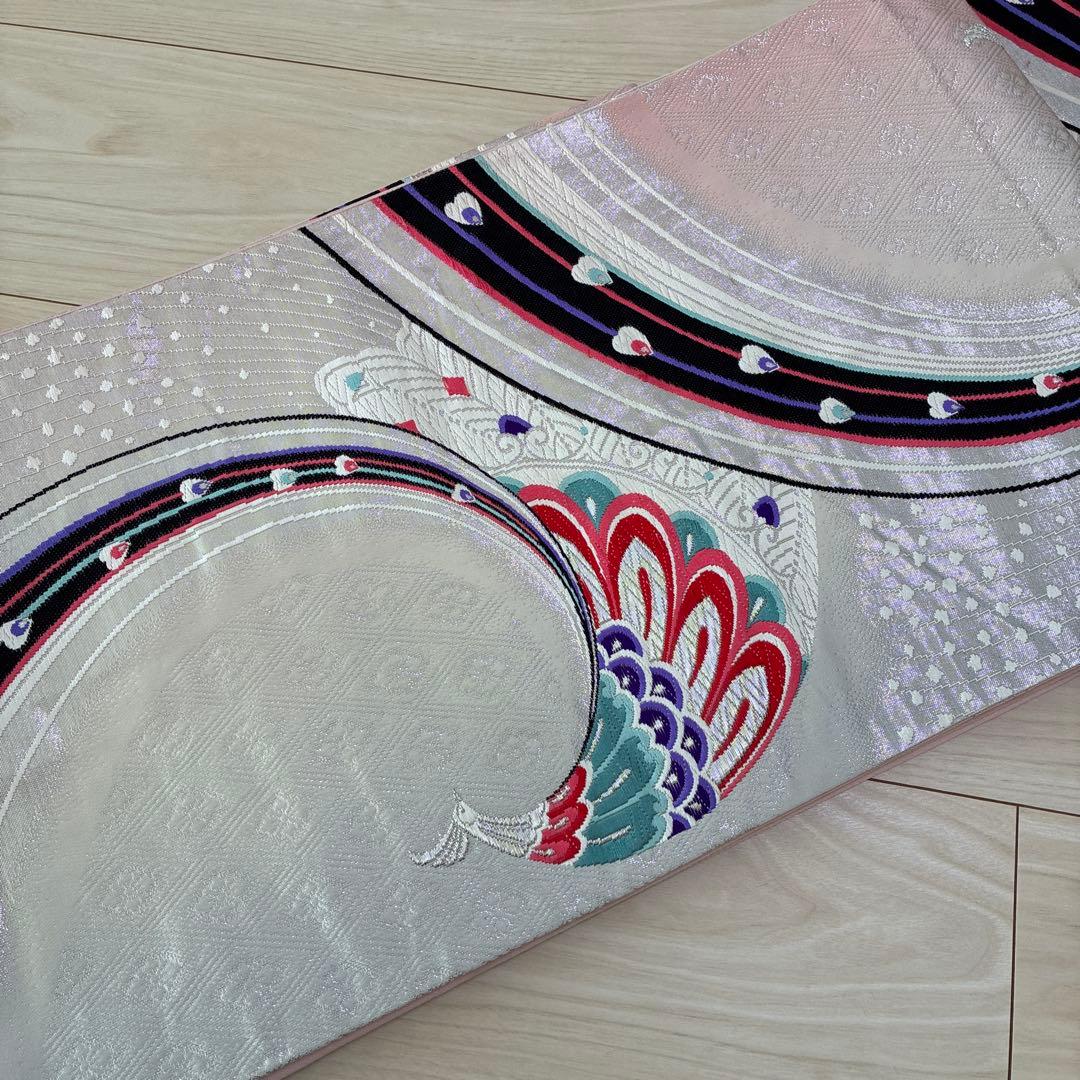 ヴィンテージ　アンティーク着物　大人用 女性 成人式 卒業式　振袖