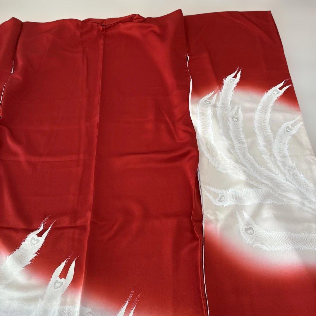 ヴィンテージ　アンティーク着物　大人用 女性 成人式 卒業式　振袖