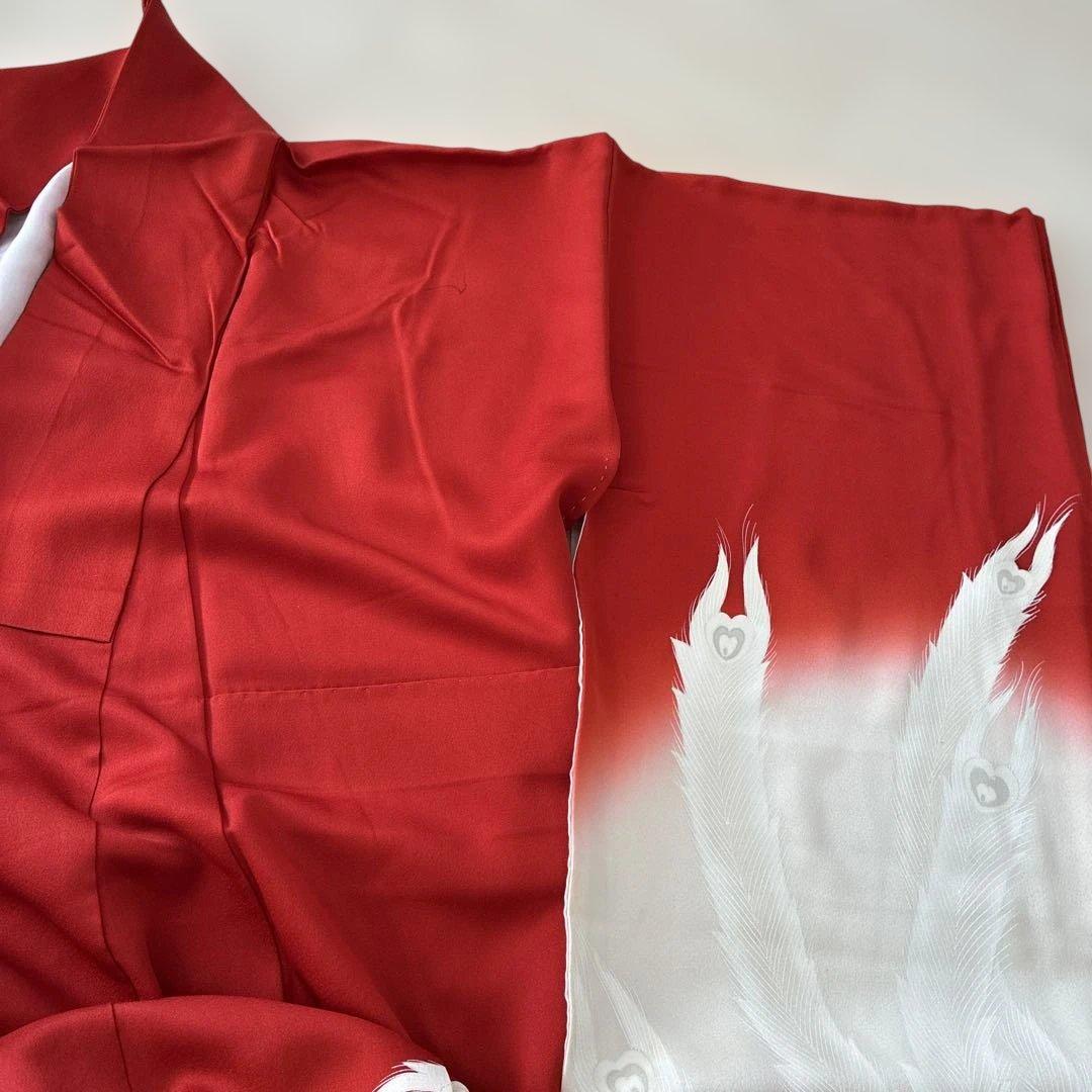 ヴィンテージ　アンティーク着物　大人用 女性 成人式 卒業式　振袖